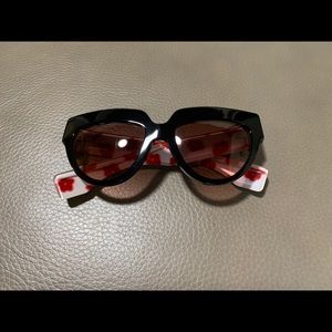 Prada Poeme Black Sunglasses
